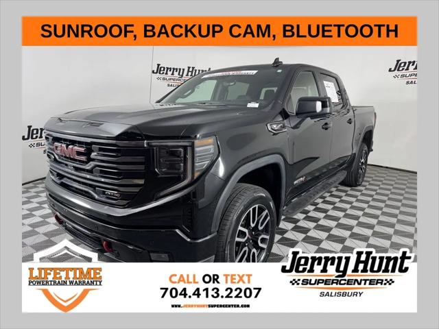 2025 GMC Sierra 1500 4WD Crew Cab Short Box AT4 for sale in Salisbury, NC