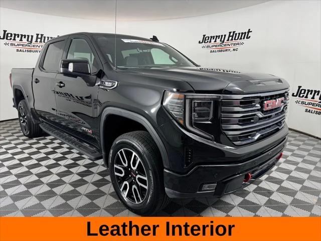 2025 GMC Sierra 1500 4WD Crew Cab Short Box AT4