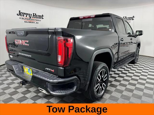 2025 GMC Sierra 1500 4WD Crew Cab Short Box AT4