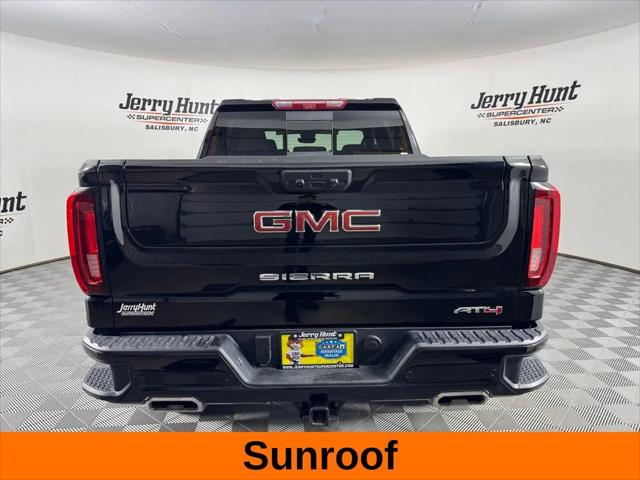 2025 GMC Sierra 1500 4WD Crew Cab Short Box AT4