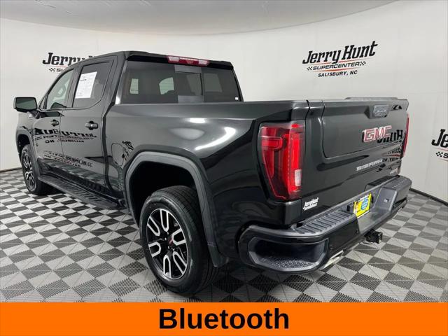 2025 GMC Sierra 1500 4WD Crew Cab Short Box AT4