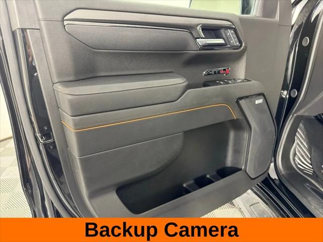 2025 GMC Sierra 1500 4WD Crew Cab Short Box AT4
