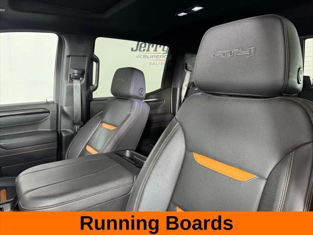 2025 GMC Sierra 1500 4WD Crew Cab Short Box AT4