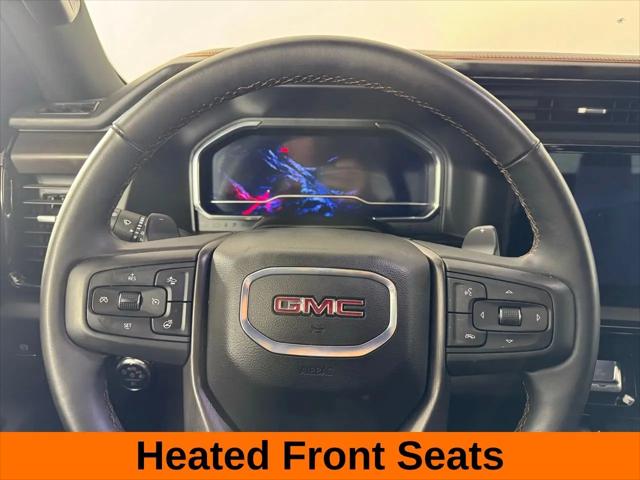 2025 GMC Sierra 1500 4WD Crew Cab Short Box AT4