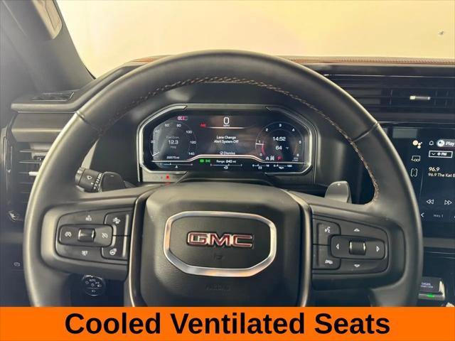 2025 GMC Sierra 1500 4WD Crew Cab Short Box AT4