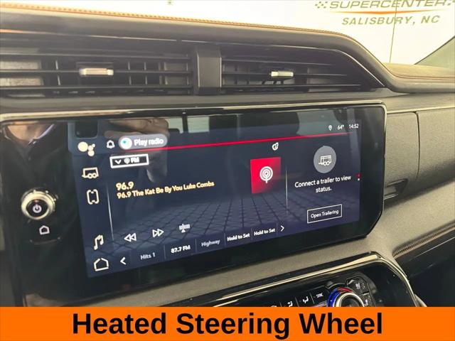 2025 GMC Sierra 1500 4WD Crew Cab Short Box AT4
