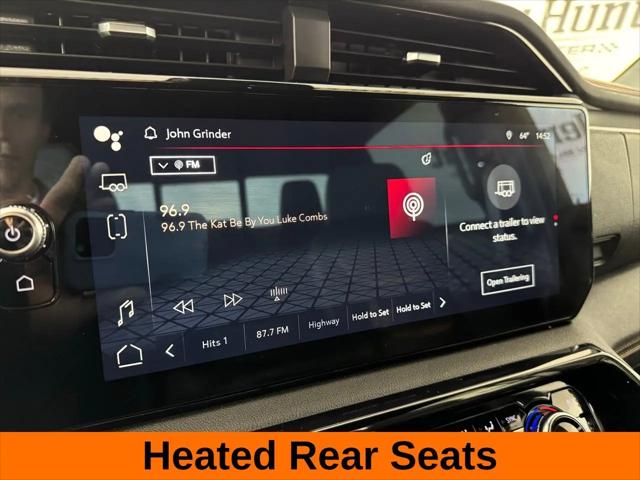 2025 GMC Sierra 1500 4WD Crew Cab Short Box AT4
