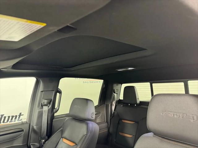 2025 GMC Sierra 1500 4WD Crew Cab Short Box AT4