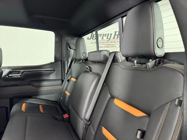 2025 GMC Sierra 1500 4WD Crew Cab Short Box AT4
