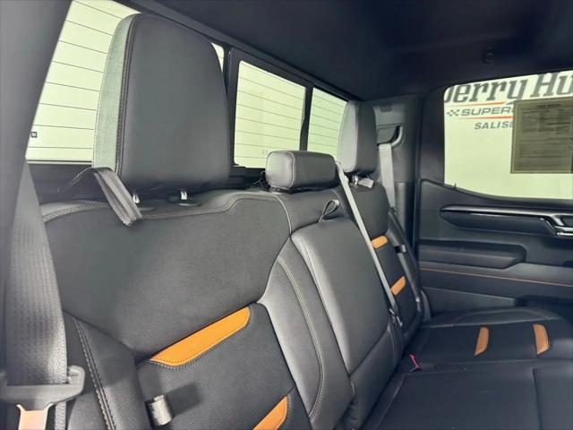 2025 GMC Sierra 1500 4WD Crew Cab Short Box AT4
