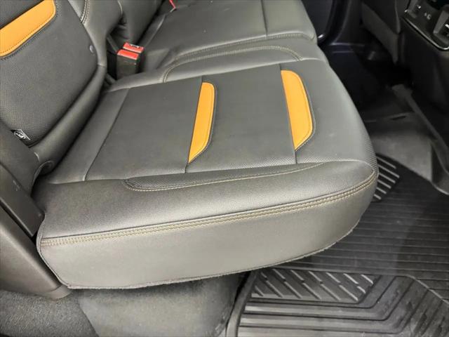 2025 GMC Sierra 1500 4WD Crew Cab Short Box AT4