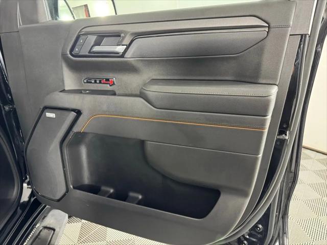2025 GMC Sierra 1500 4WD Crew Cab Short Box AT4