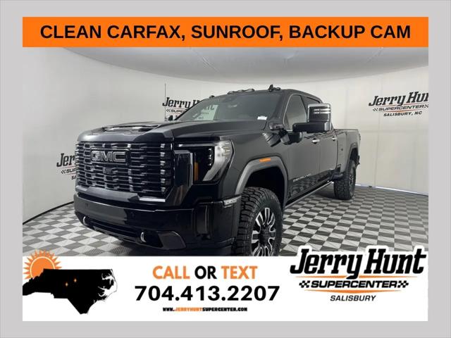 2024 GMC Sierra 3500HD 4WD Crew Cab Long Bed Denali Ultimate for sale in Salisbury, NC