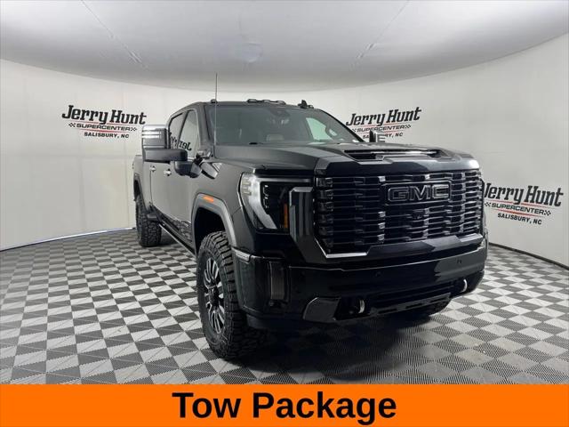 2024 GMC Sierra 3500HD 4WD Crew Cab Long Bed Denali Ultimate