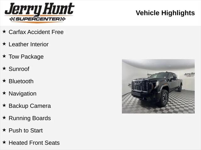 2024 GMC Sierra 3500HD 4WD Crew Cab Long Bed Denali Ultimate