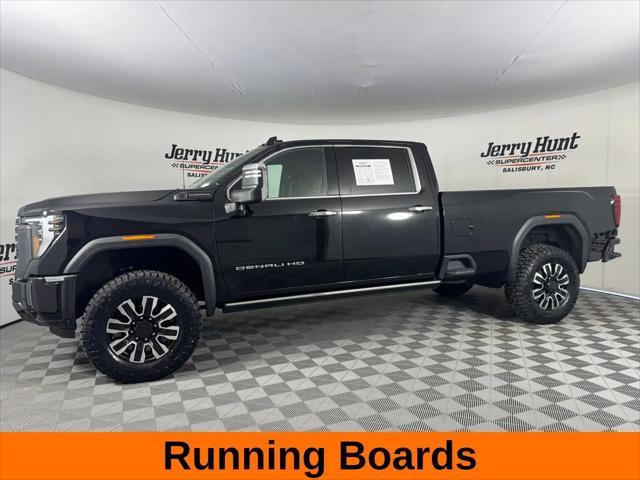 2024 GMC Sierra 3500HD 4WD Crew Cab Long Bed Denali Ultimate