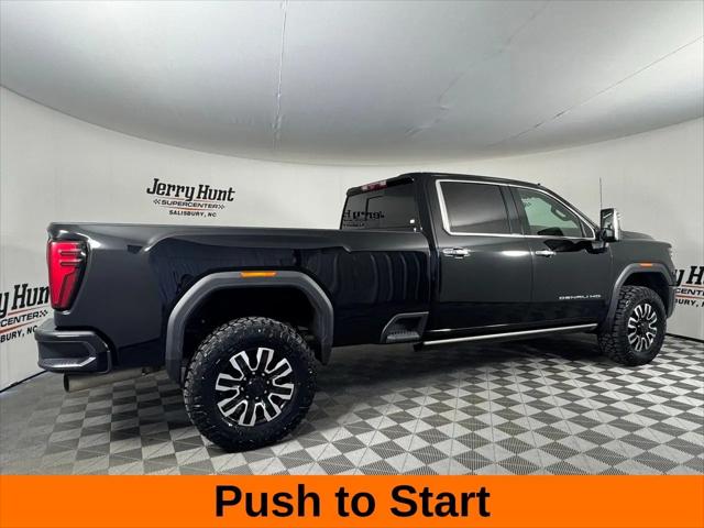 2024 GMC Sierra 3500HD 4WD Crew Cab Long Bed Denali Ultimate