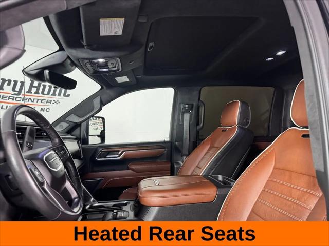 2024 GMC Sierra 3500HD 4WD Crew Cab Long Bed Denali Ultimate