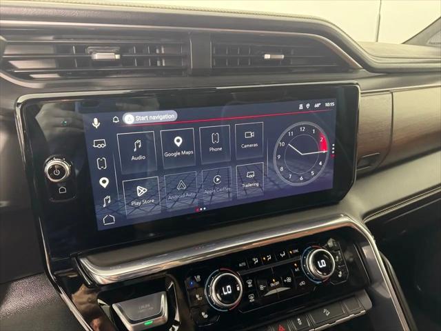 2024 GMC Sierra 3500HD 4WD Crew Cab Long Bed Denali Ultimate