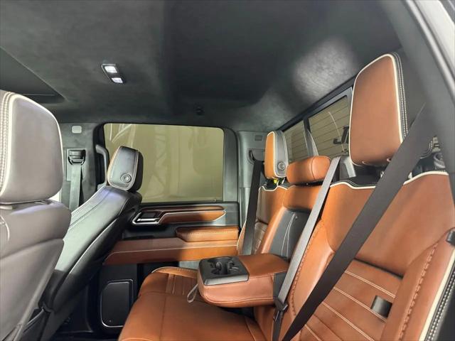 2024 GMC Sierra 3500HD 4WD Crew Cab Long Bed Denali Ultimate