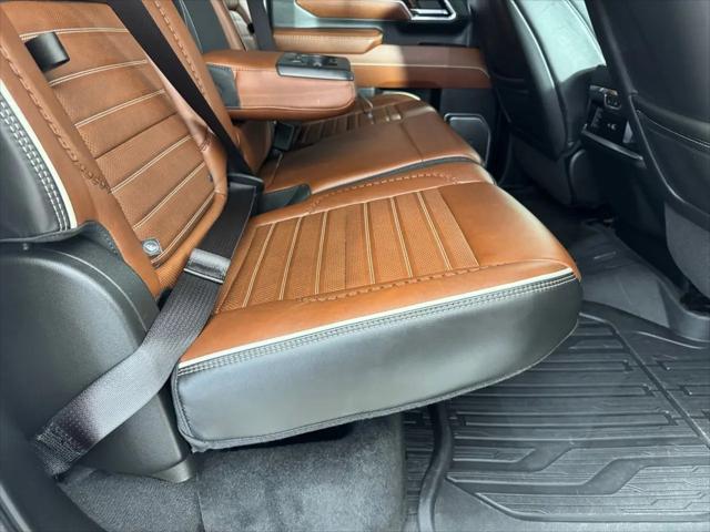 2024 GMC Sierra 3500HD 4WD Crew Cab Long Bed Denali Ultimate
