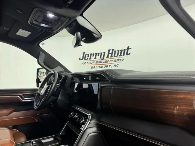 2024 GMC Sierra 3500HD 4WD Crew Cab Long Bed Denali Ultimate