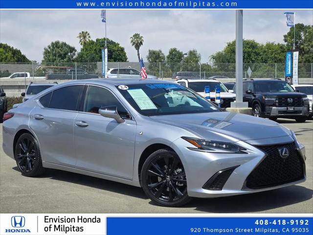 2024 Lexus ES 300h F SPORT Handling for sale in Milpitas, CA