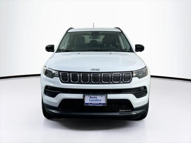 2022 Jeep Compass Latitude Lux 4x4