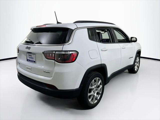 2022 Jeep Compass Latitude Lux 4x4