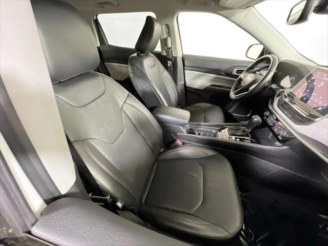 2022 Jeep Compass Latitude Lux 4x4