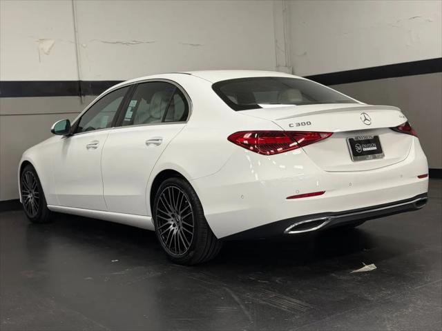 2023 Mercedes-Benz C-CLASS C 300 4MATIC Sedan