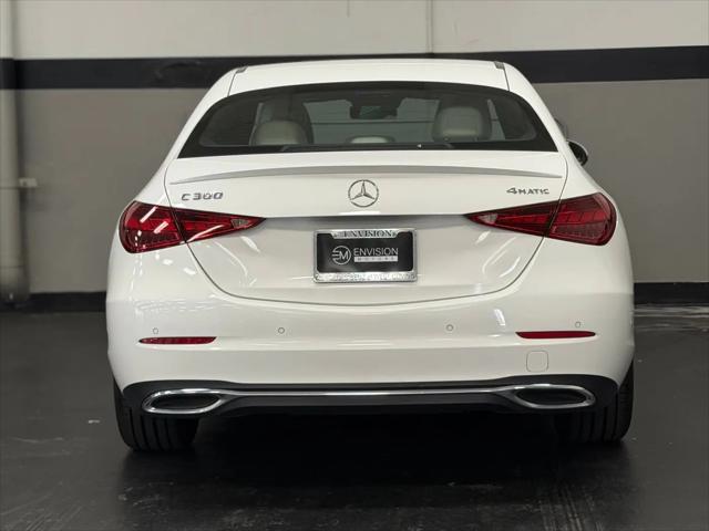 2023 Mercedes-Benz C-CLASS C 300 4MATIC Sedan