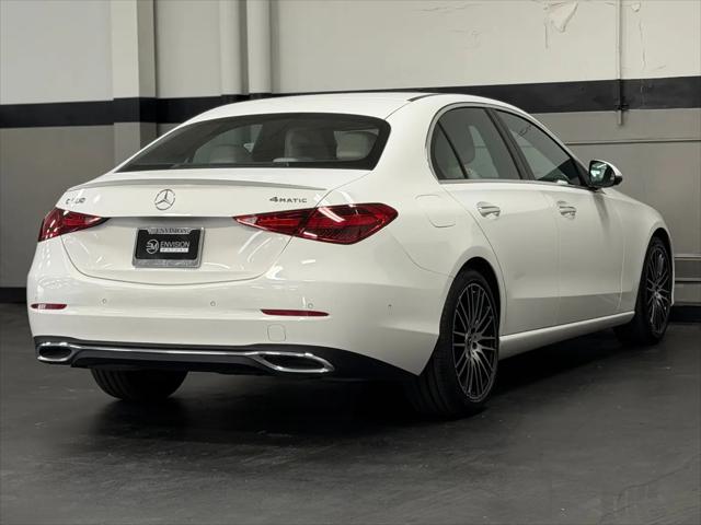 2023 Mercedes-Benz C-CLASS C 300 4MATIC Sedan
