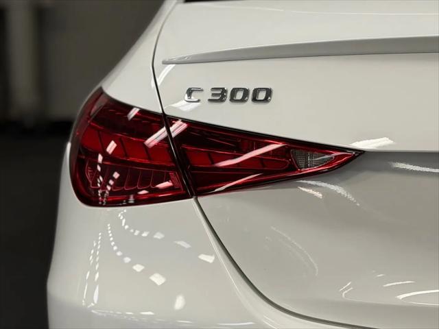 2023 Mercedes-Benz C-CLASS C 300 4MATIC Sedan