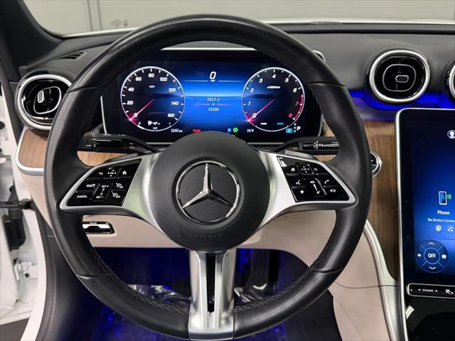 2023 Mercedes-Benz C-CLASS C 300 4MATIC Sedan