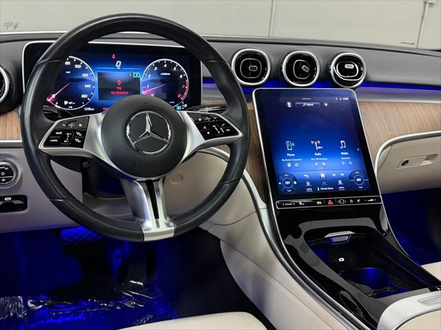 2023 Mercedes-Benz C-CLASS C 300 4MATIC Sedan