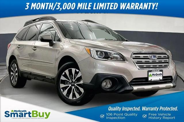 2017 Subaru Outback 2.5i Limited for sale in Iowa City, IA