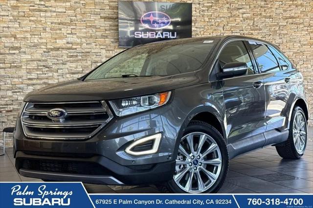 2018 Ford Edge Titanium for sale in Cathedral City, CA