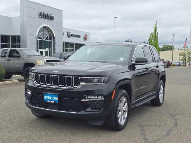 2022 Jeep Grand Cherokee Limited 4x4 for sale in Roseburg, OR
