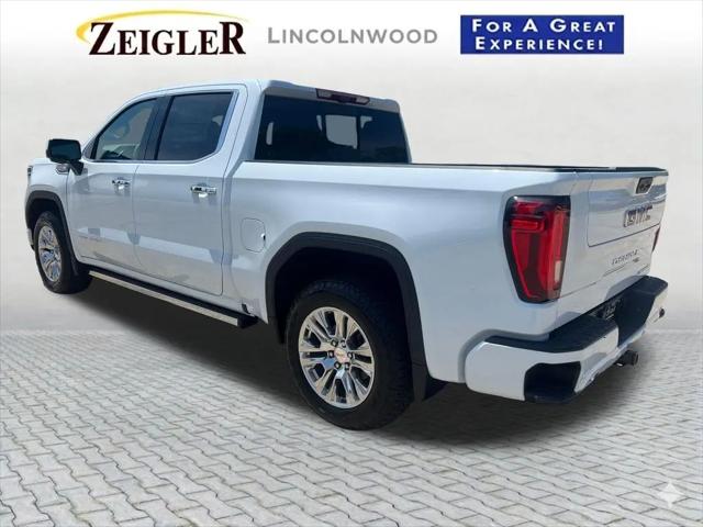 2026 GMC Sierra 1500 Crew Cab, Short Bed, Denali, 4WD