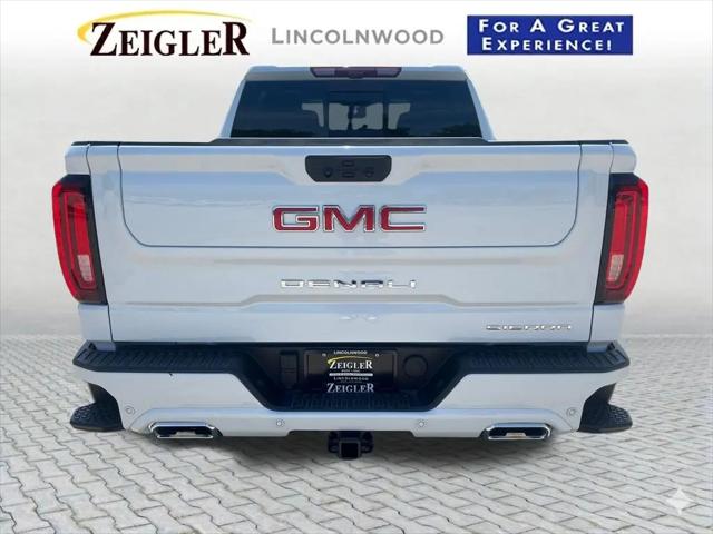 2026 GMC Sierra 1500 Crew Cab, Short Bed, Denali, 4WD