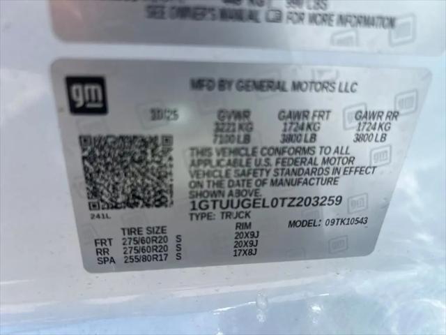 2026 GMC Sierra 1500 Crew Cab, Short Bed, Denali, 4WD