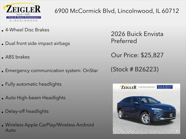 2026 Buick NV Preferred FWD