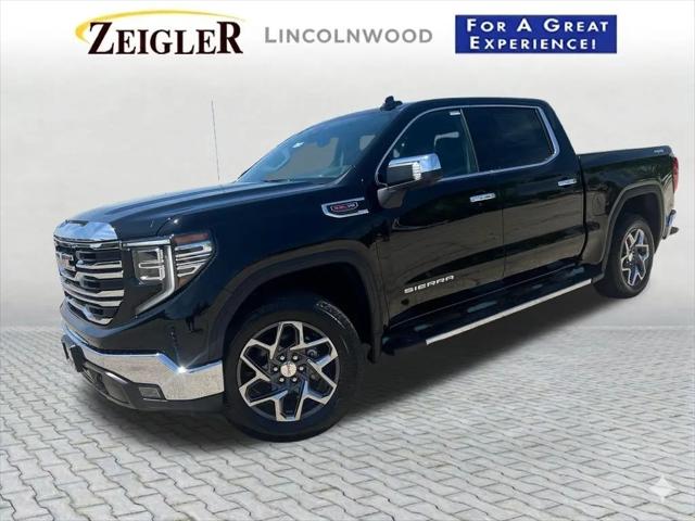 2026 GMC Sierra 1500 Crew Cab, Short Bed, SLT, 4WD