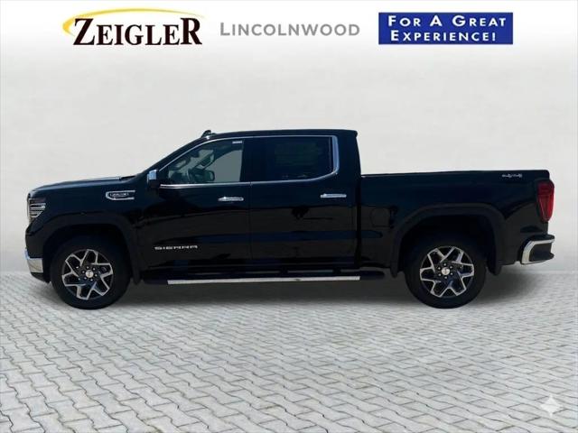 2026 GMC Sierra 1500 Crew Cab, Short Bed, SLT, 4WD