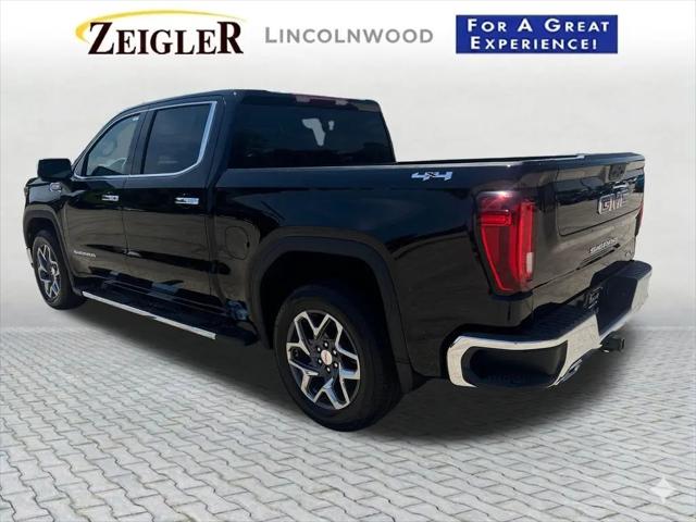 2026 GMC Sierra 1500 Crew Cab, Short Bed, SLT, 4WD
