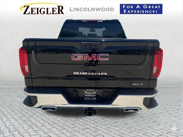2026 GMC Sierra 1500 Crew Cab, Short Bed, SLT, 4WD