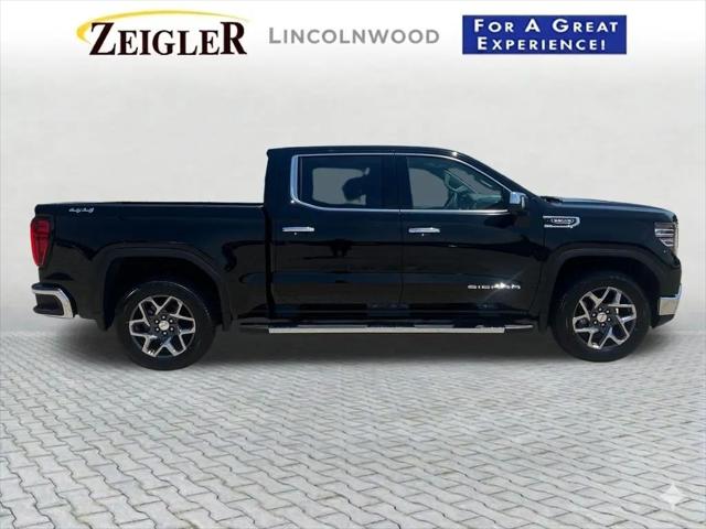 2026 GMC Sierra 1500 Crew Cab, Short Bed, SLT, 4WD