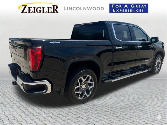 2026 GMC Sierra 1500 Crew Cab, Short Bed, SLT, 4WD