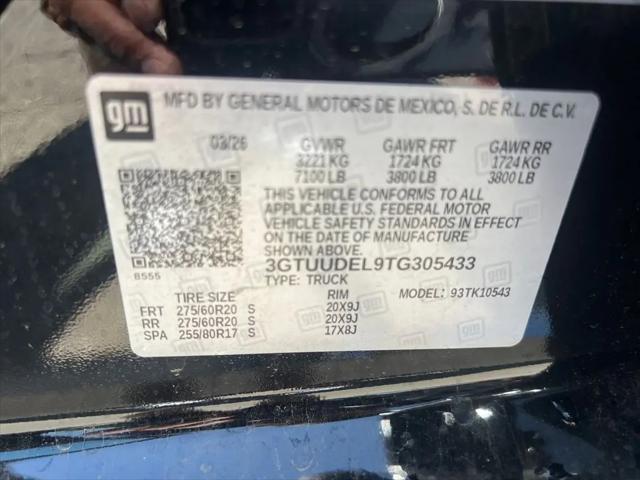 2026 GMC Sierra 1500 Crew Cab, Short Bed, SLT, 4WD